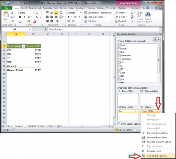 How To Create A Pivot Chart in Excel