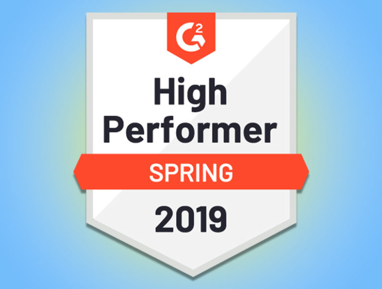 Plan Academy Named Spring 2019 “High Performer” by G2Crowd