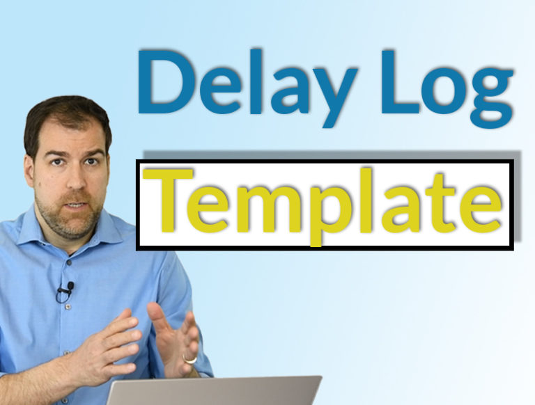Track Construction Delays with this Free Delay Log Tracker