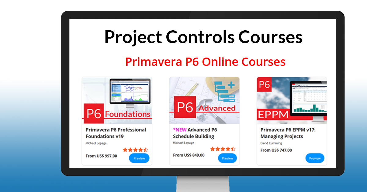 Project Controls Training Courses by Plan Academy