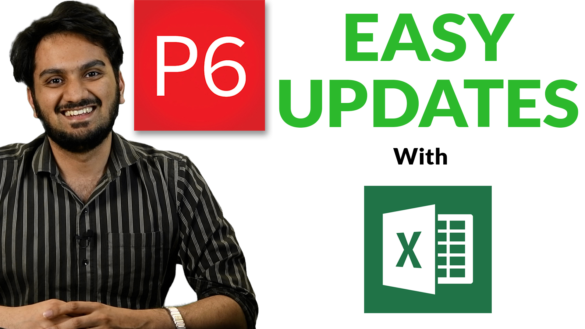 Updating Primavera P6 From Excel