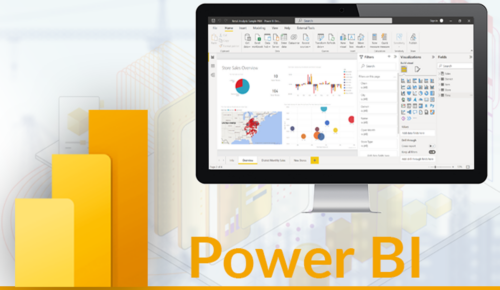 power bi course card 