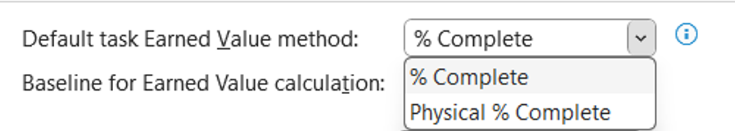 Percent Complete Microsoft Project vs. Primavera P6