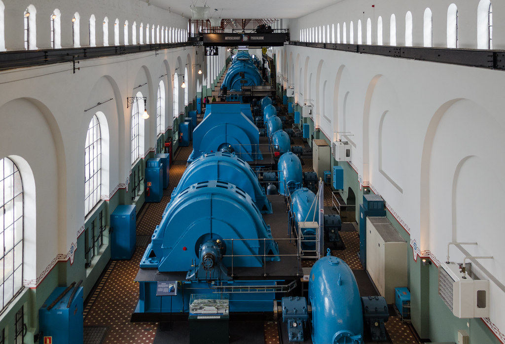 hydropower turbines