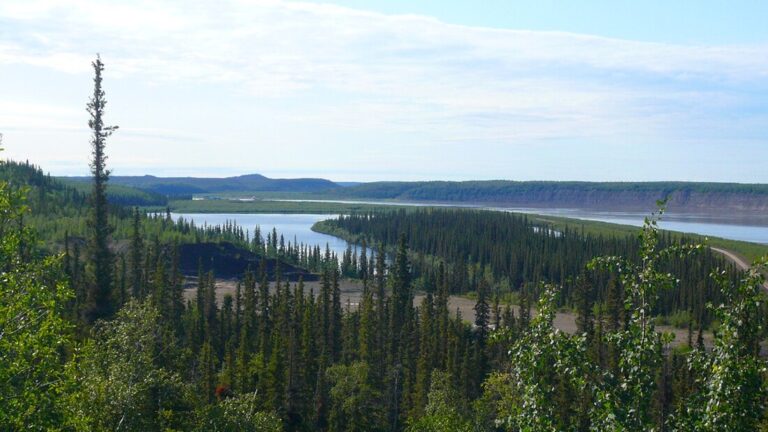 Mackenzie River Canada